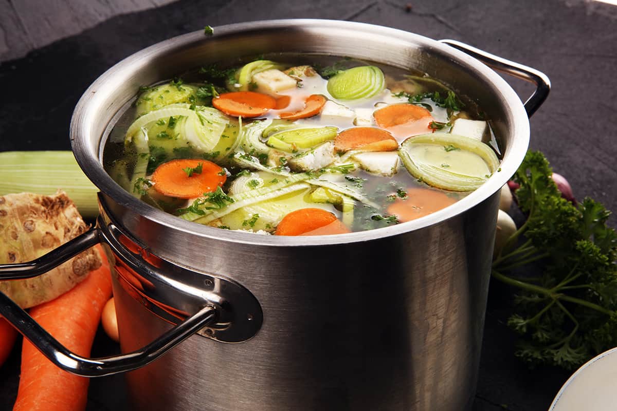 What is a Stock Pot?