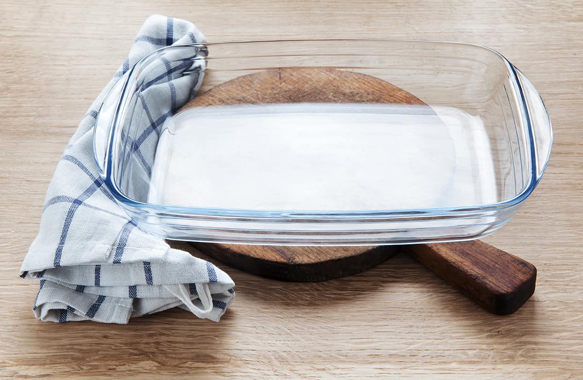 Glass Casserole Dish