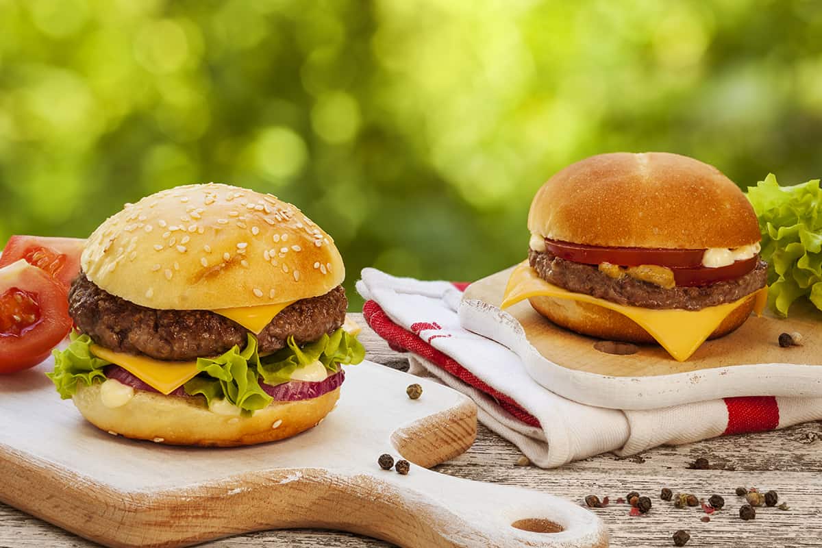Burger and Hamburger Patty Sizes with Pictures HowdyKitchen