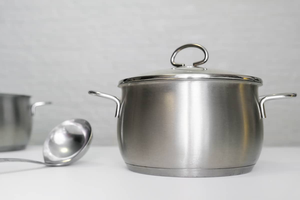 Stainless Steel Stockpot