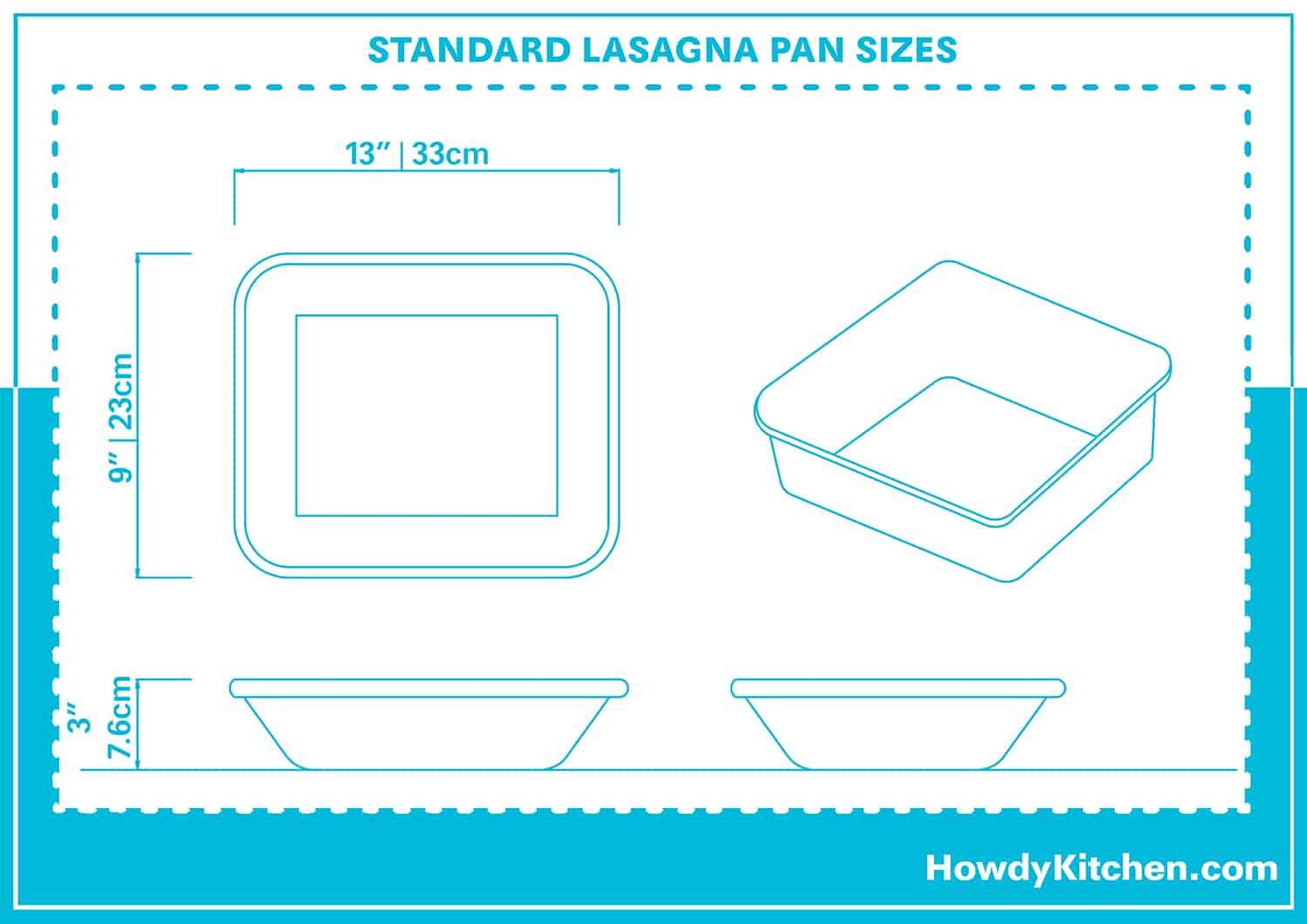 Standard Lasagna Pan Sizes