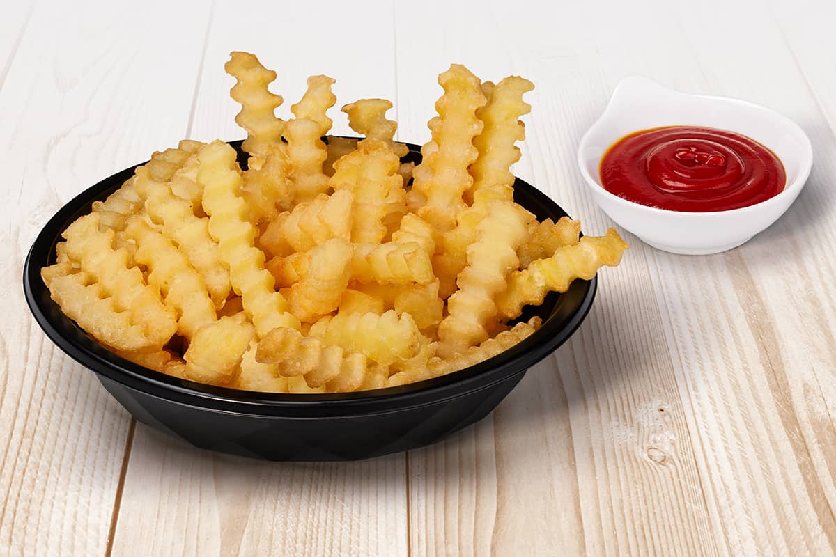 Crinkle-Cut Fries