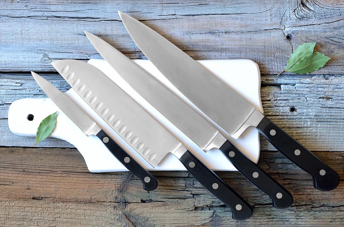 Guide To Standard Chef Knife Sizes HowdyKitchen