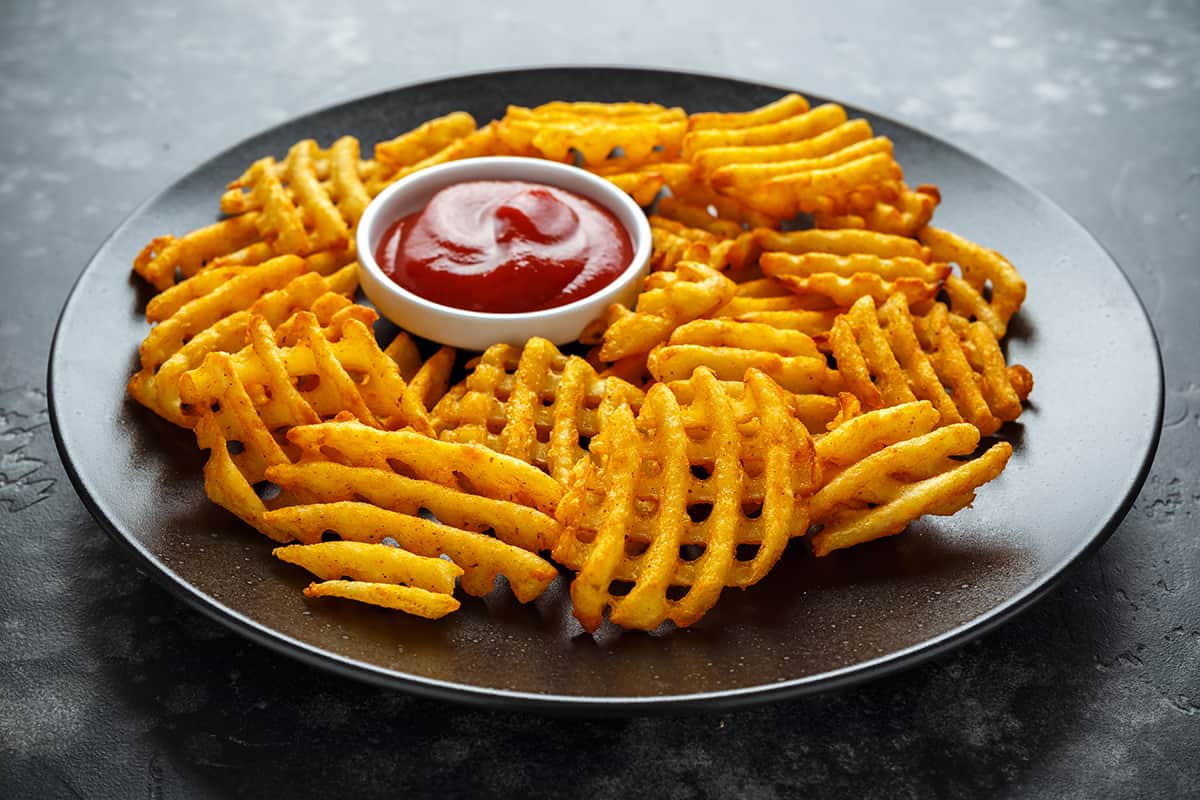 Waffle Fries