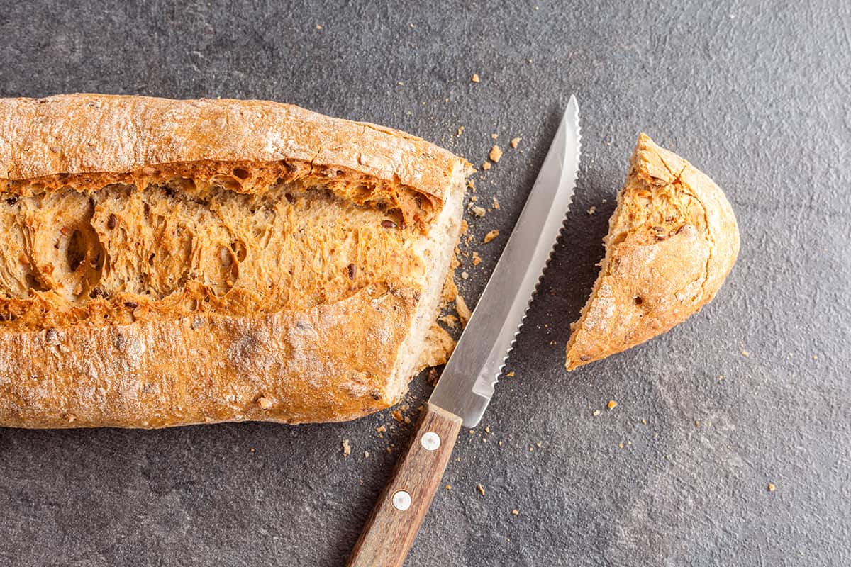 Bread Knife Dimensions
