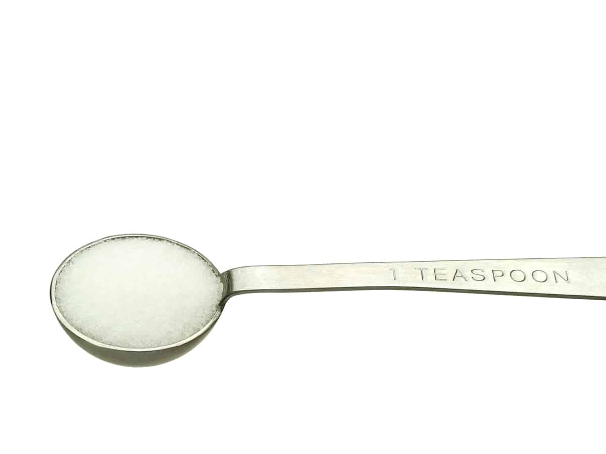 How to Measure 1/3 of a Teaspoon