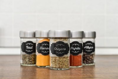 Standard Spice Jar Size