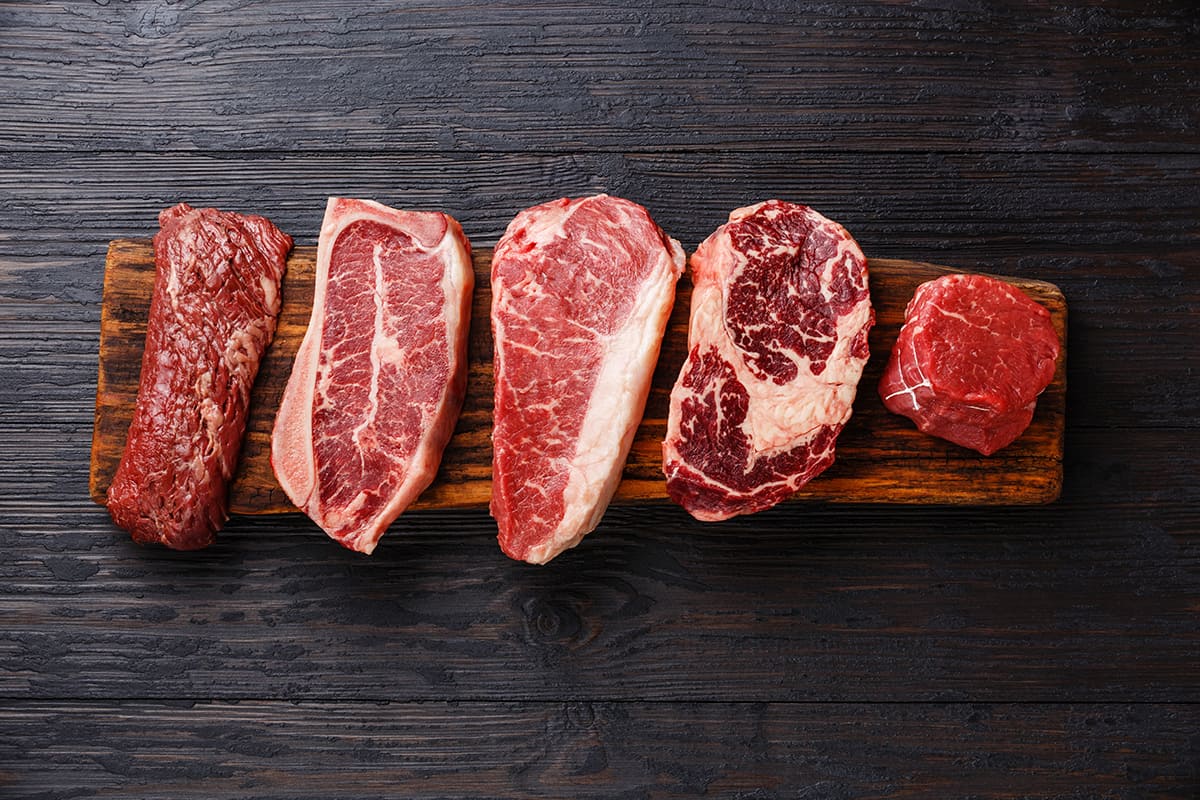 Best Cuts of Steak or Sous Vide