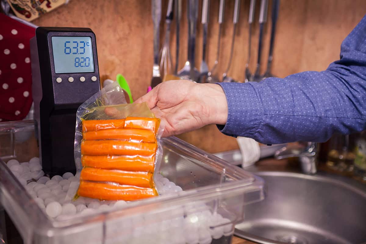 Best container for sous vide