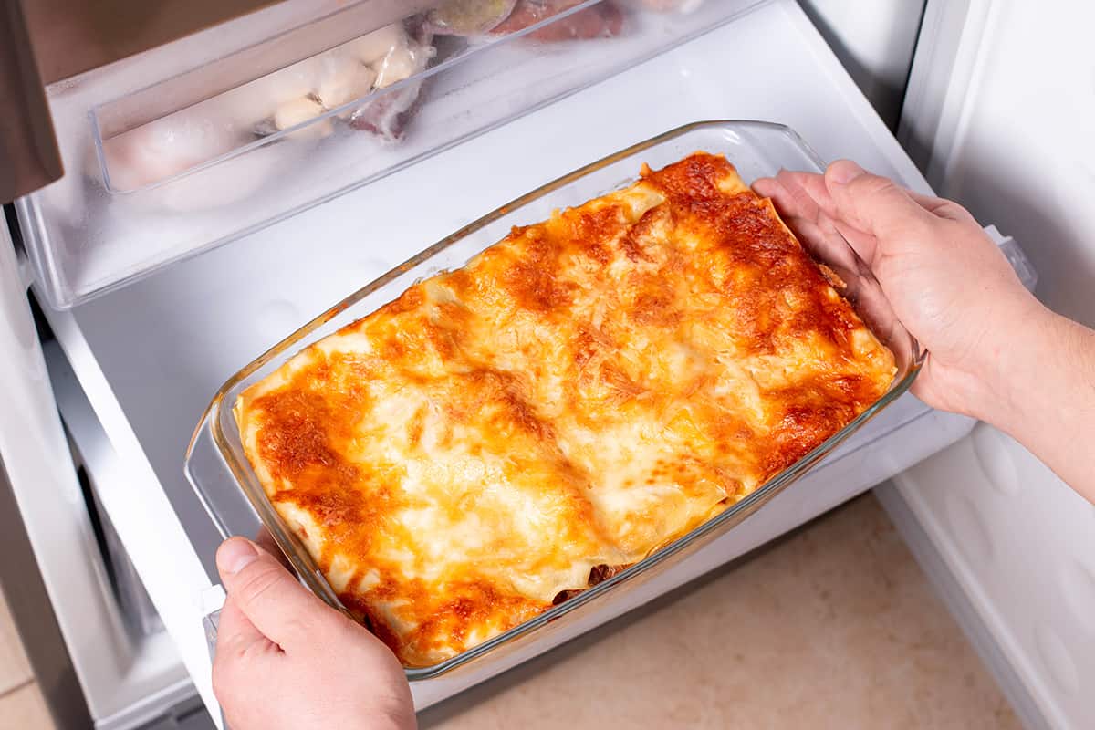 Can I Put Lasagna in the Refrigerator?