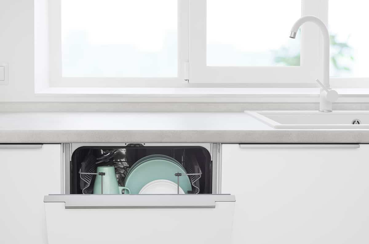 Can a dishwasher go under the sink