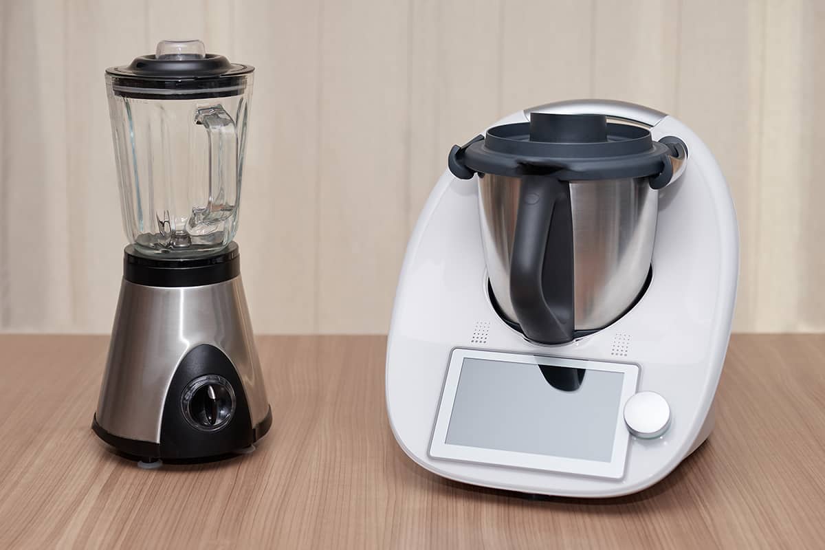 Food Processor vs. Blender