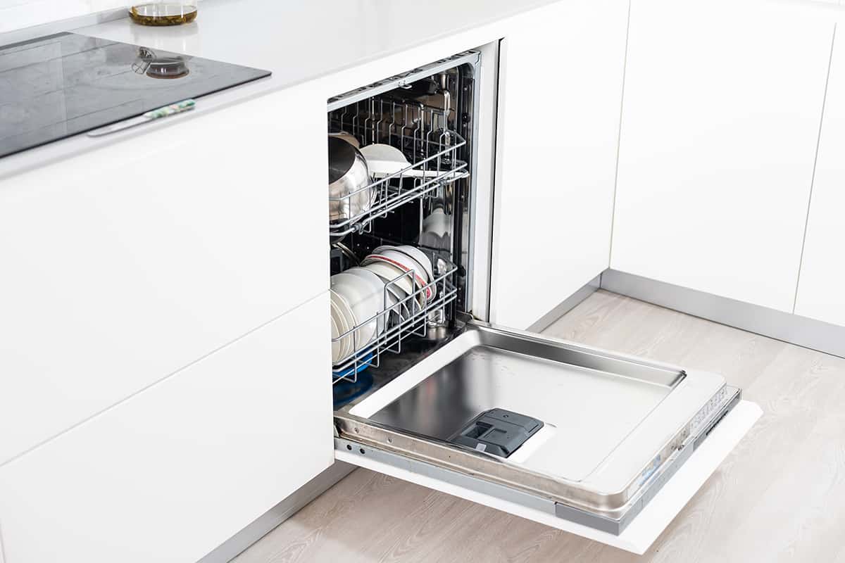 How Heavy Is A Residential Dishwasher