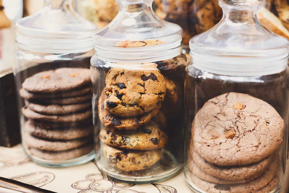 how long will cookies in a jar last