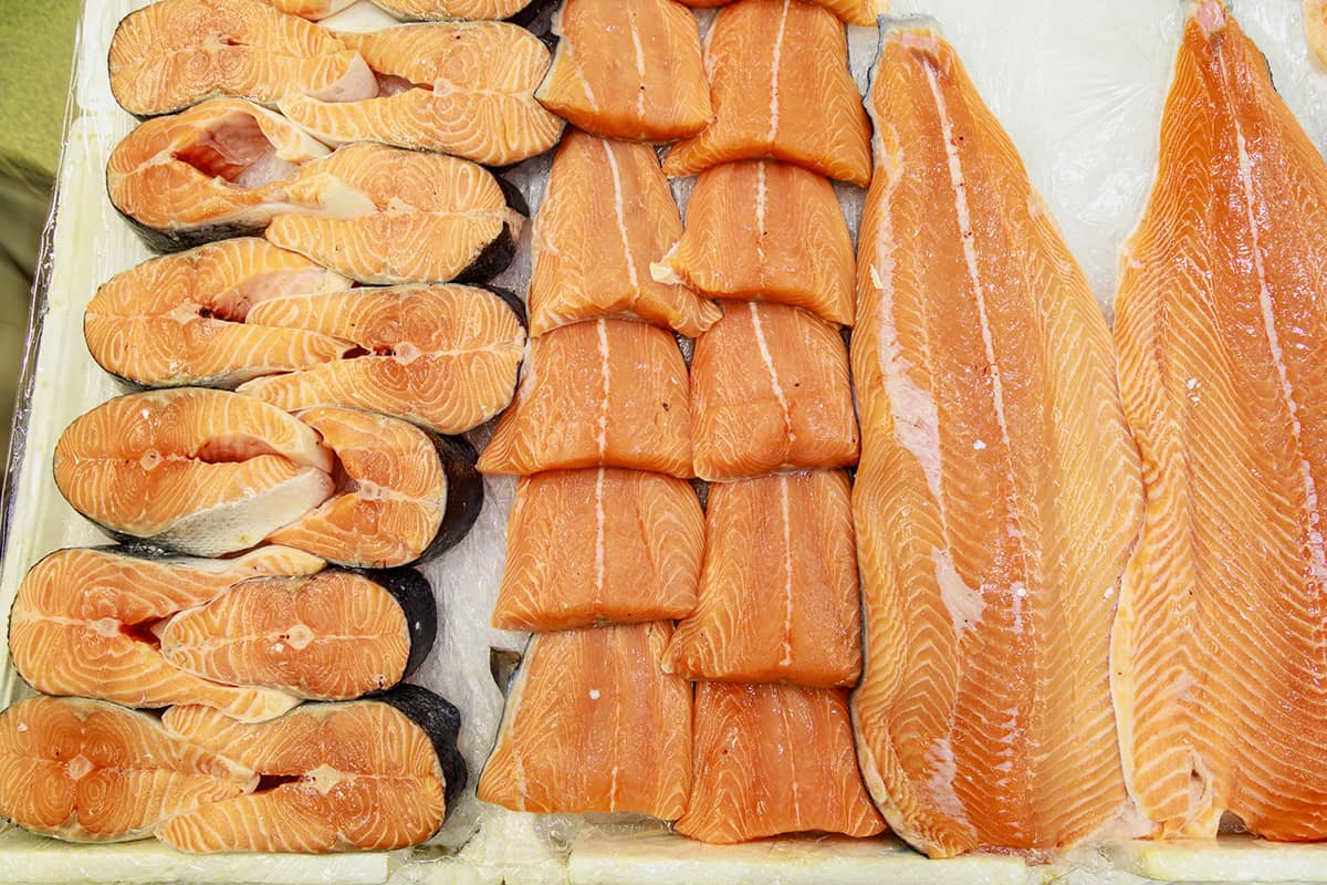 How Long Does Frozen Salmon Last?