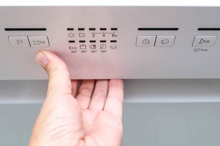 How To Reset A Kitchenaid Dishwasher  768x512 