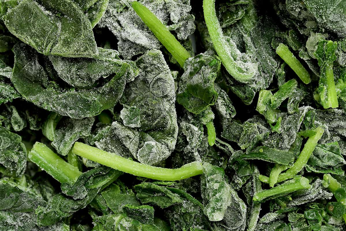 How To Thaw Frozen Spinach