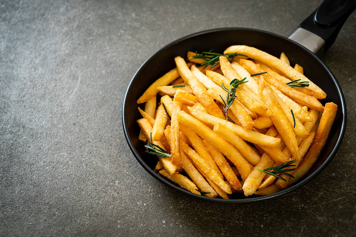How to Blanch Potatoes for French Fries?
