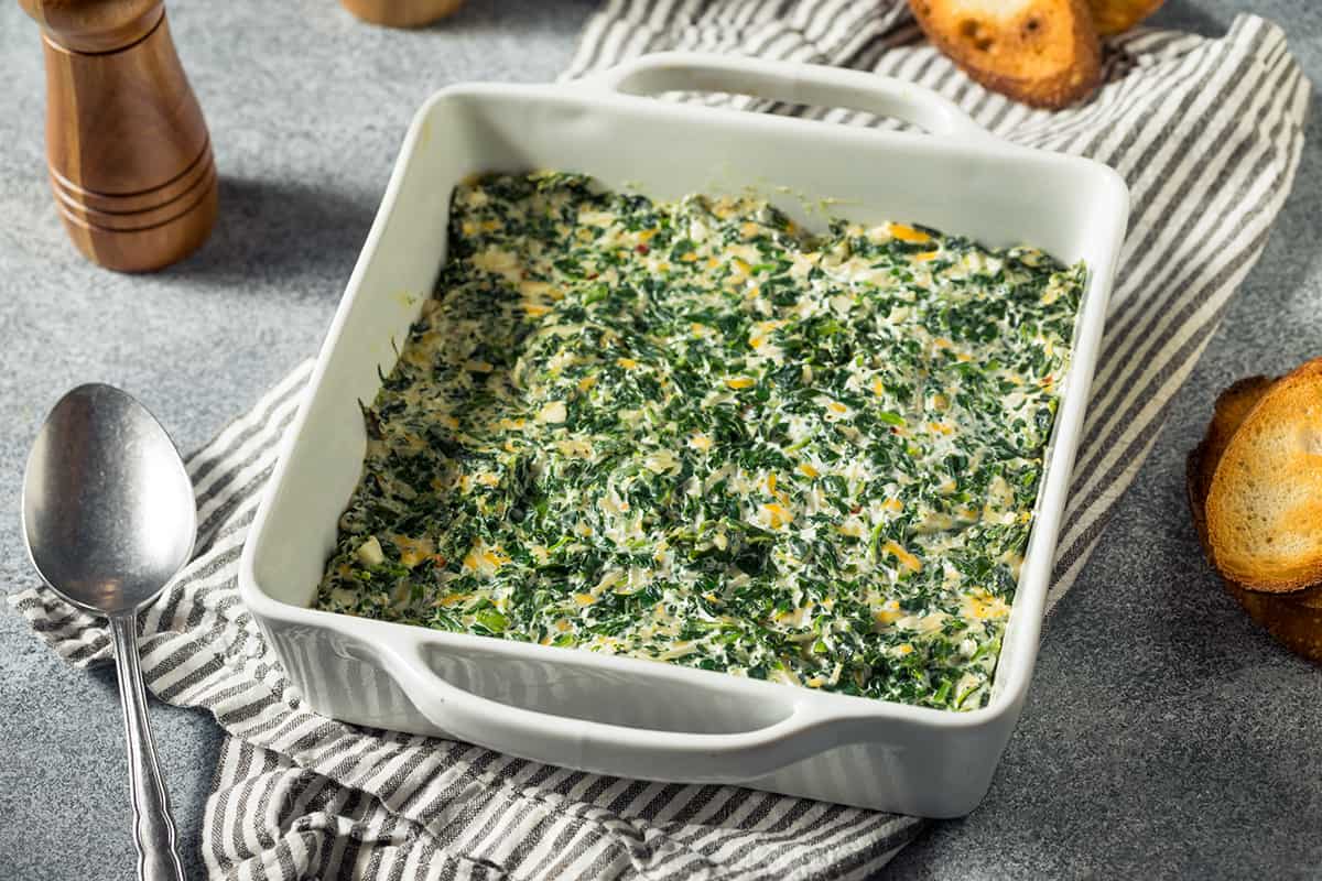 How to Make Spinach Artichoke Dip