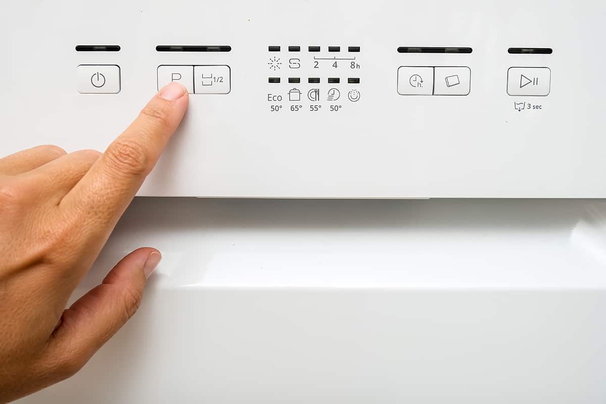 How to Reset GE Dishwasher