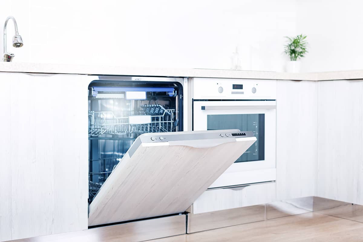 How to reset a Kenmore dishwasher