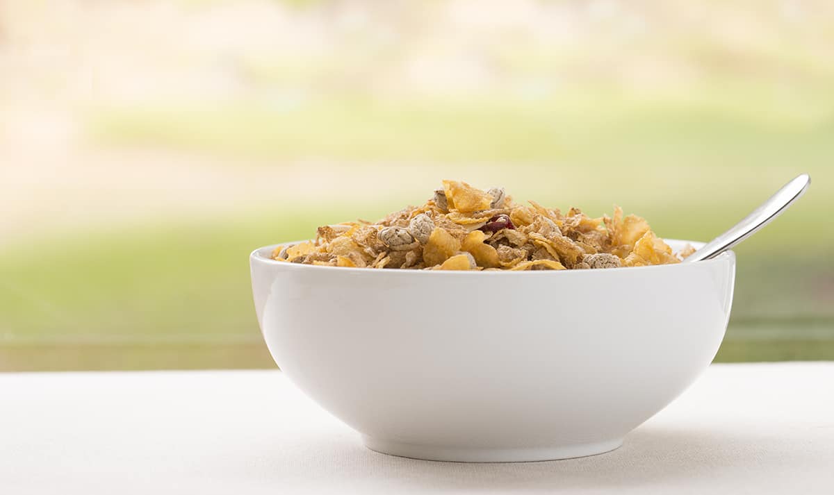 Is Wider Better than Deeper Cereal Bowl?