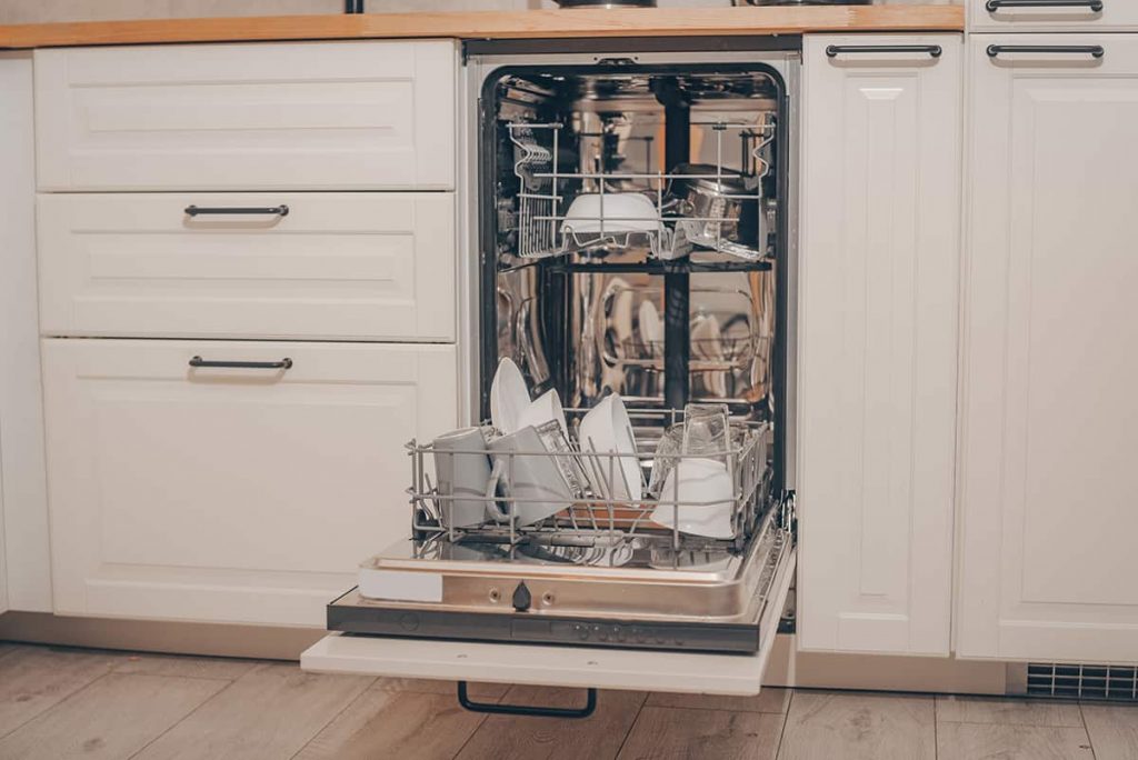 How To Secure A Dishwasher To The HowdyKitchen