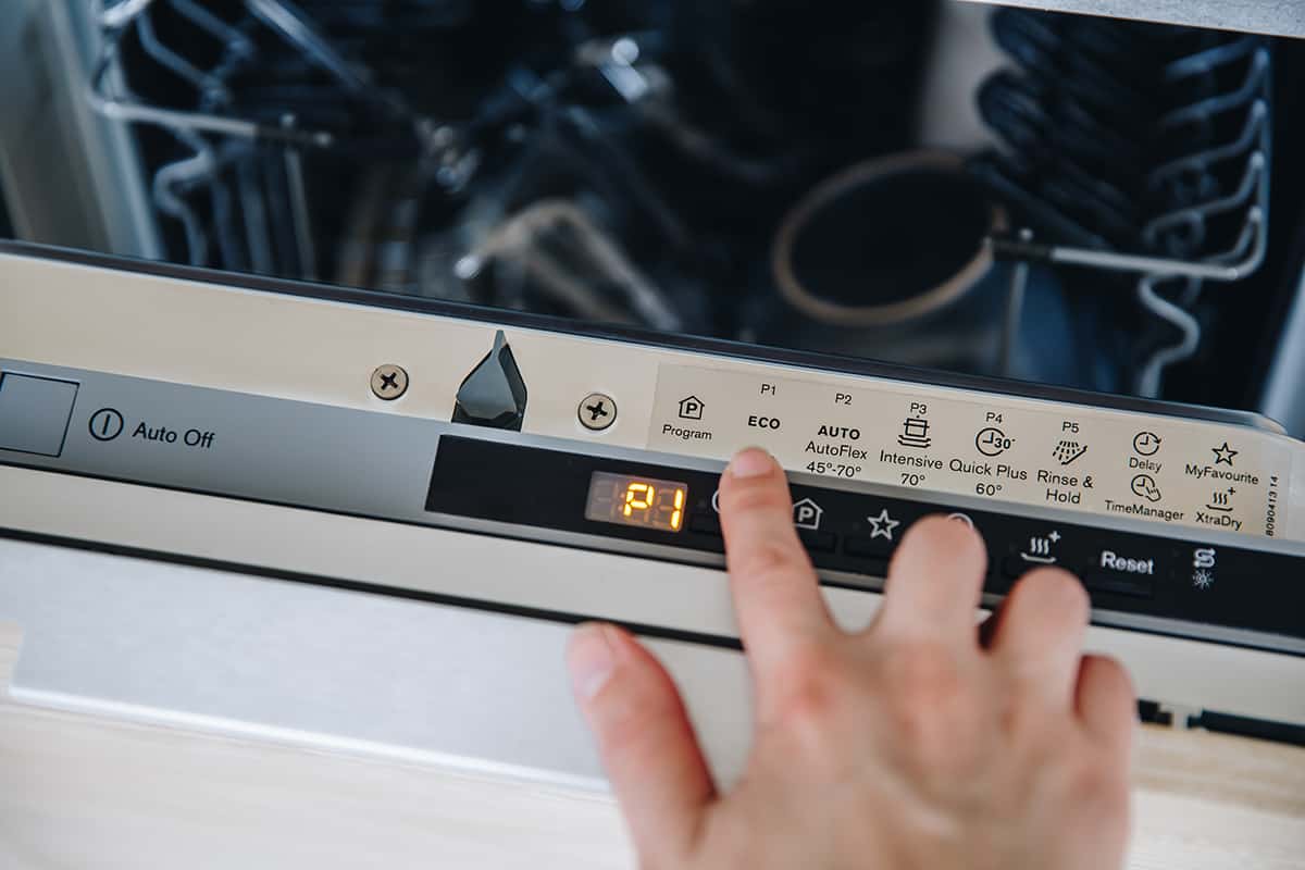 Reasons for Resetting a KitchenAid Dishwasher