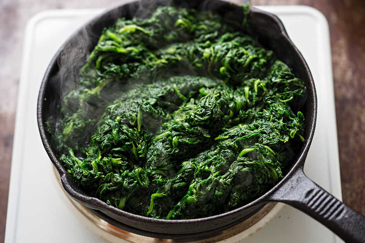 Ways To Cook Frozen Spinach