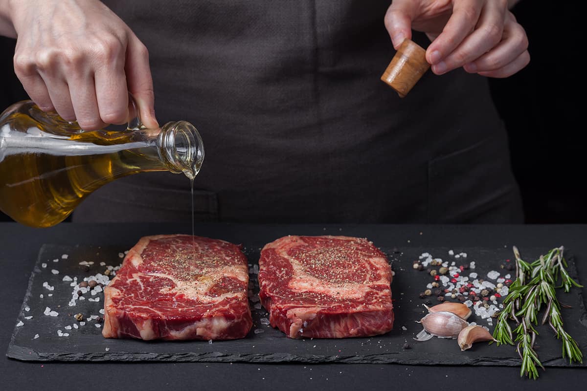 What Is the Best Oil for Grilling Steak?