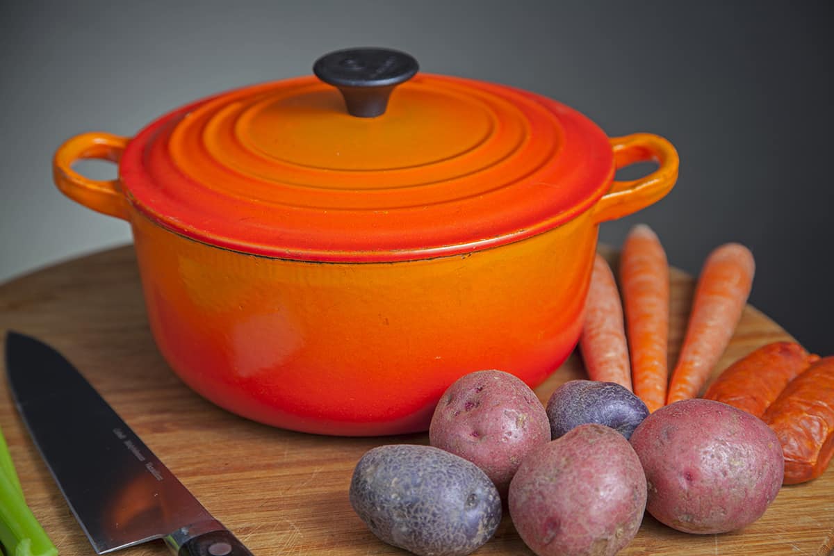 Enamel Dutch Oven