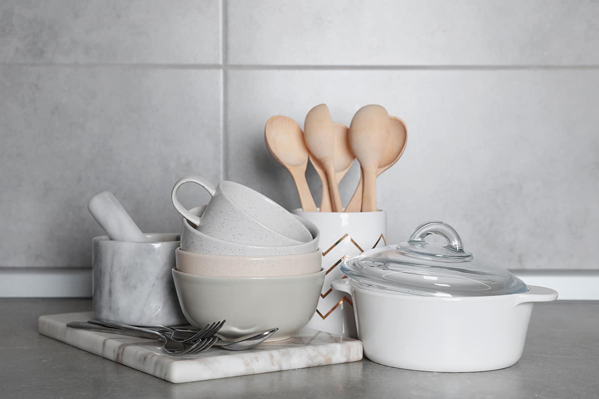 Glass and Ceramic Cookware