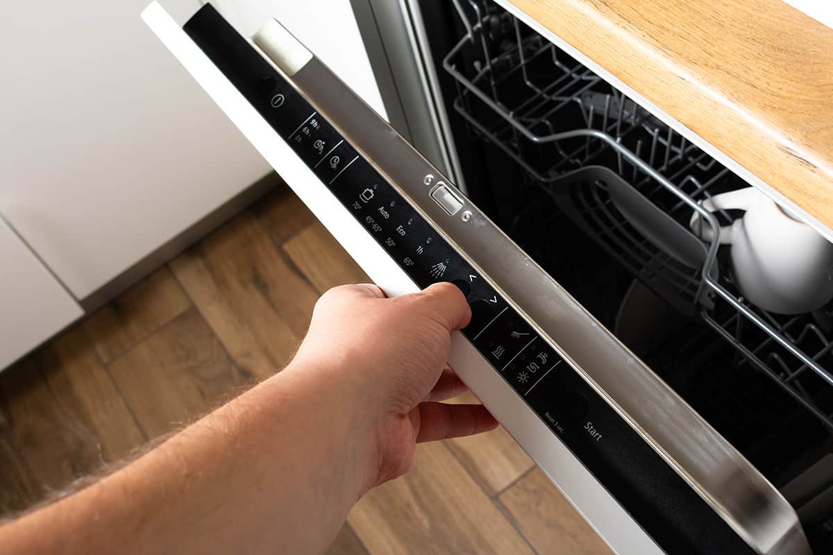 How To Fix An Amana Dishwasher Door Latch