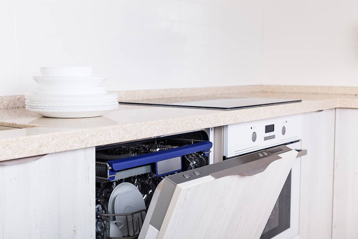 How to Remove Dishwasher from Under Granite Countertop