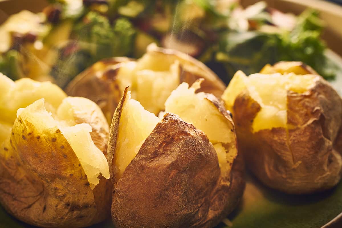 Nutritional Value of Potatoes by Volume and Weight