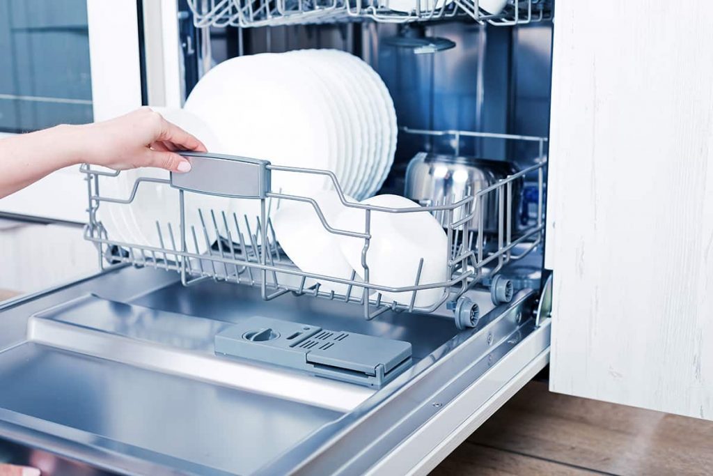 Dishwasher Not Cleaning The Top Rack (Causes & How to Fix) HowdyKitchen