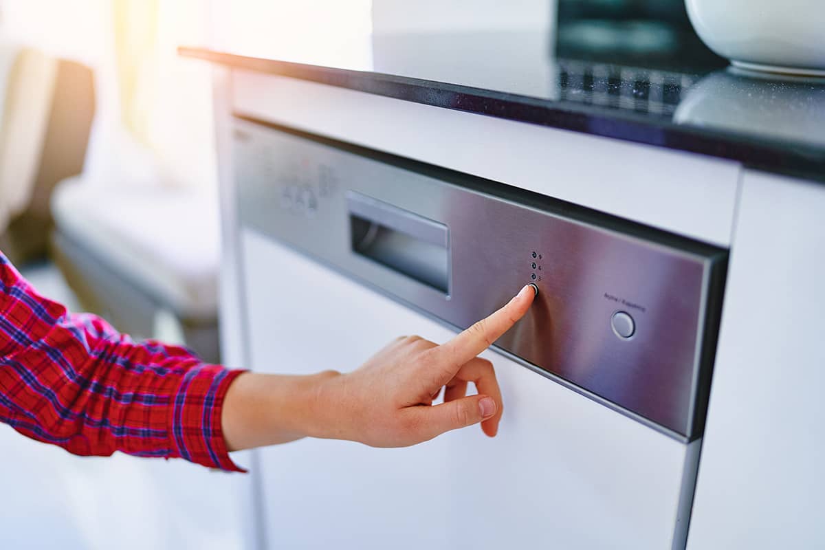 How to Install a Freestanding Dishwasher