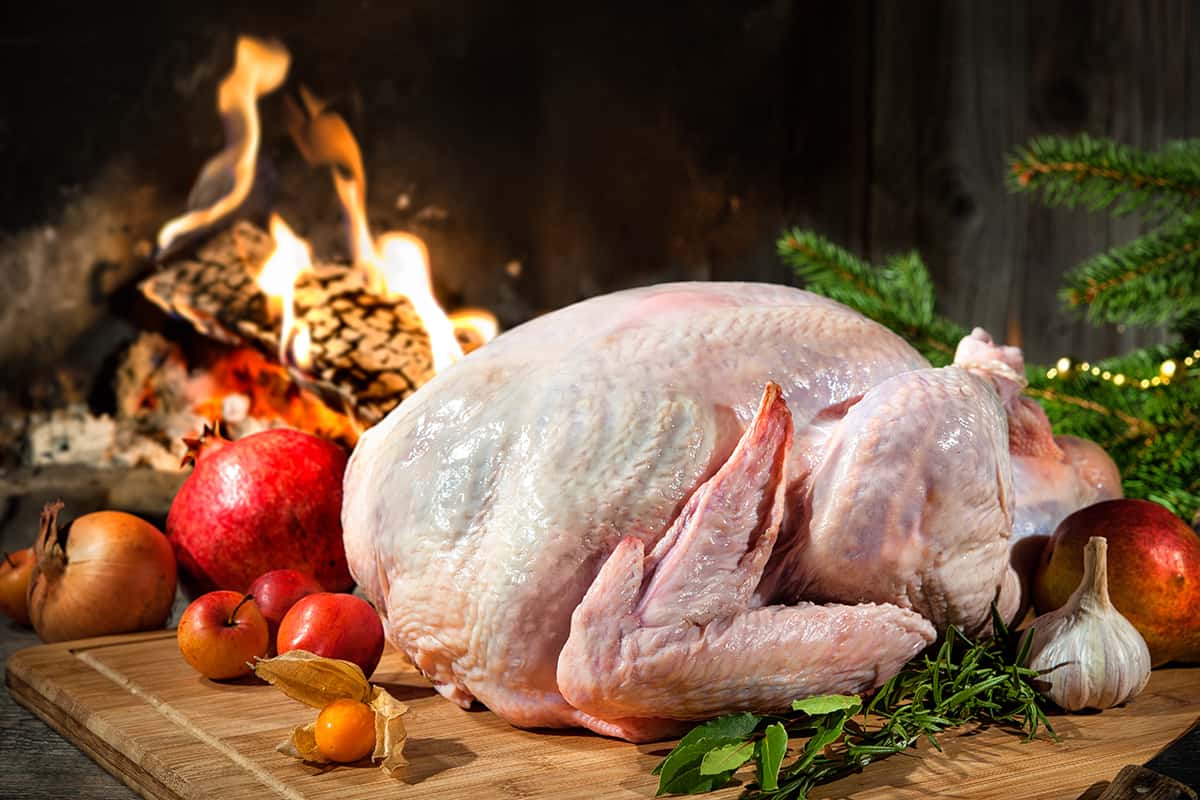 How to Prepare a Turkey for the Deep Frier