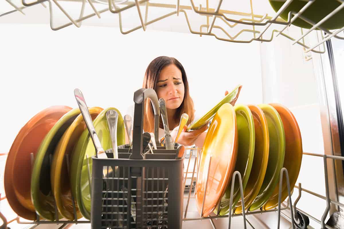 Other Common Dishwasher Mistakes