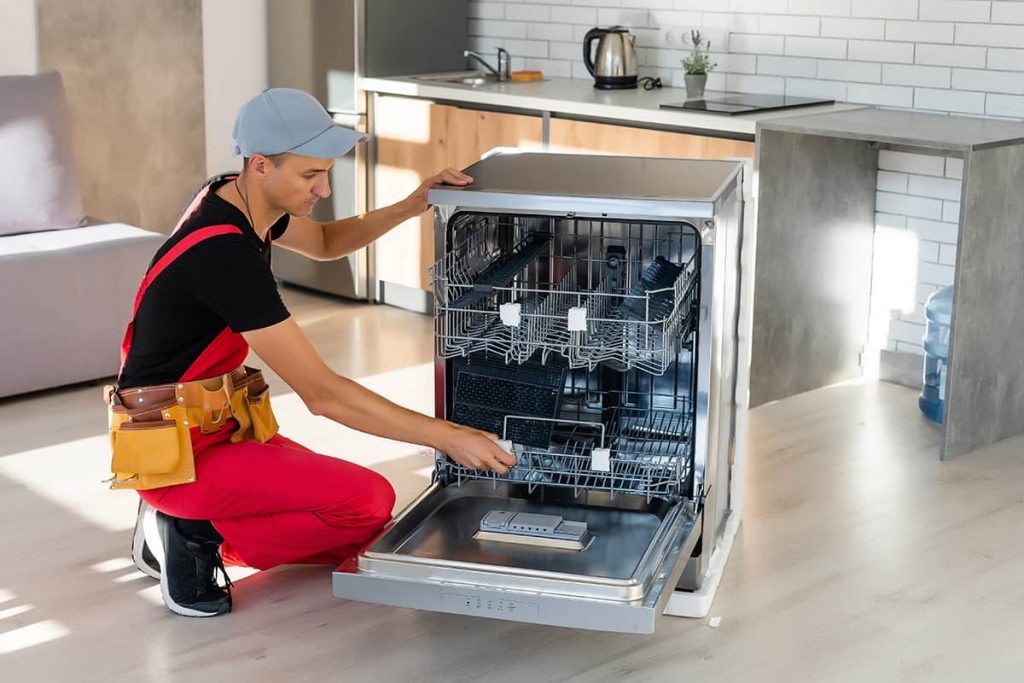 How to Install a Freestanding Dishwasher (Stepbystep Guide