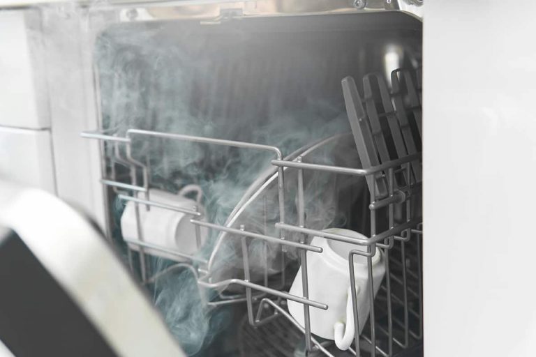 Dishwasher Heating Element Won't Turn Off What to do HowdyKitchen