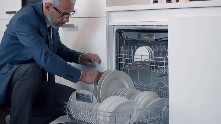 red light on my kitchen aid dishwasher