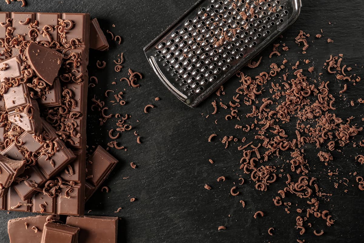 Alternatives for Grating Chocolate