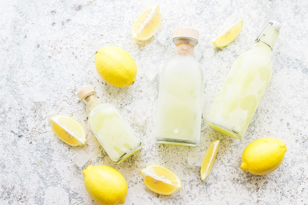 Best Lemons for Making Limoncello