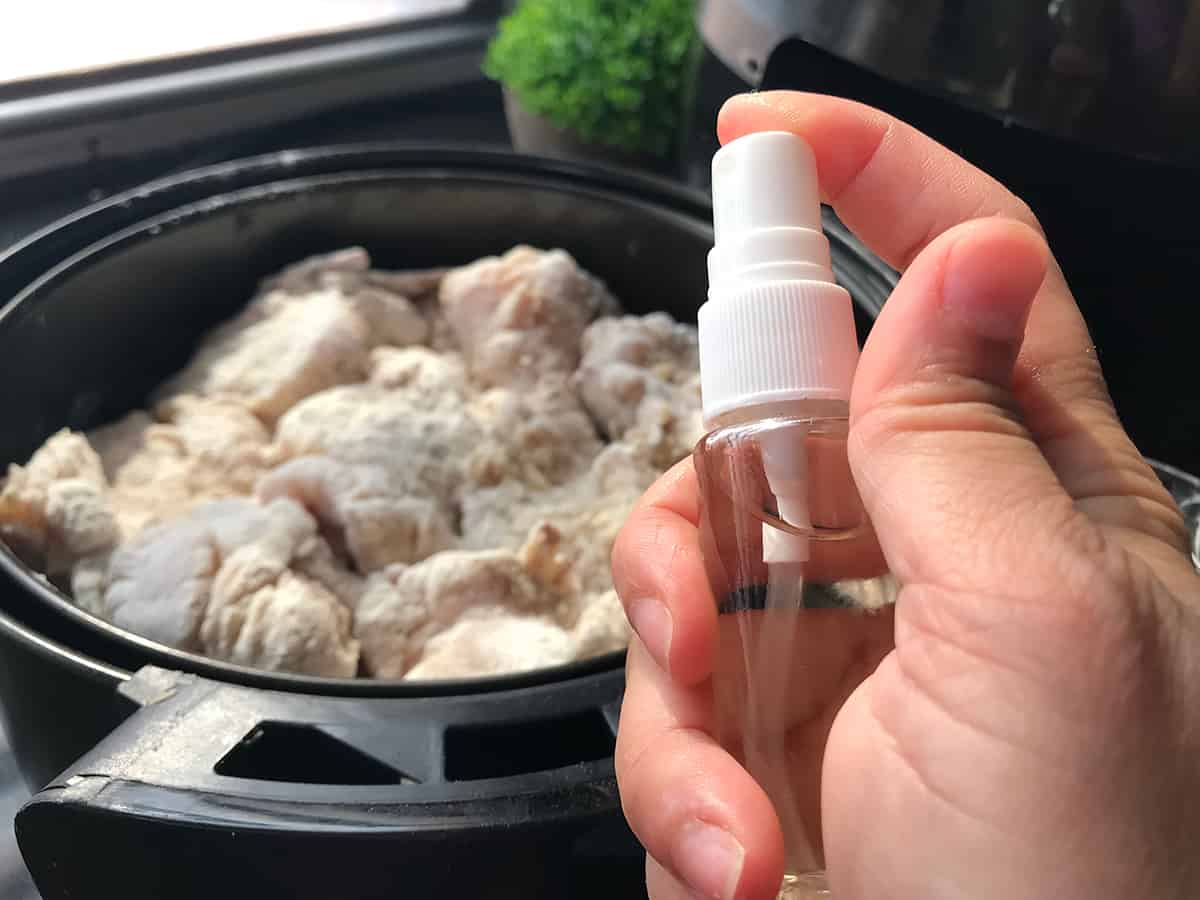 Can I Use a Nonstick Spray Oil in an Air Fryer