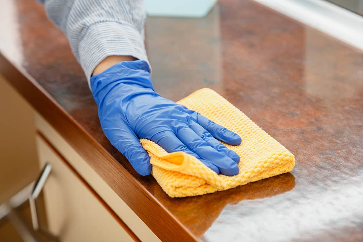 Can You Use Oven Cleaners on the Kitchen Counter