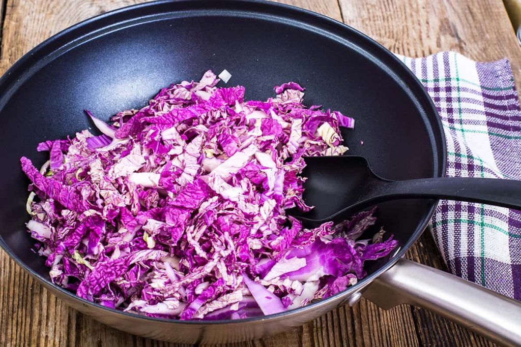 How to Shred Cabbage in A Food Processor HowdyKitchen