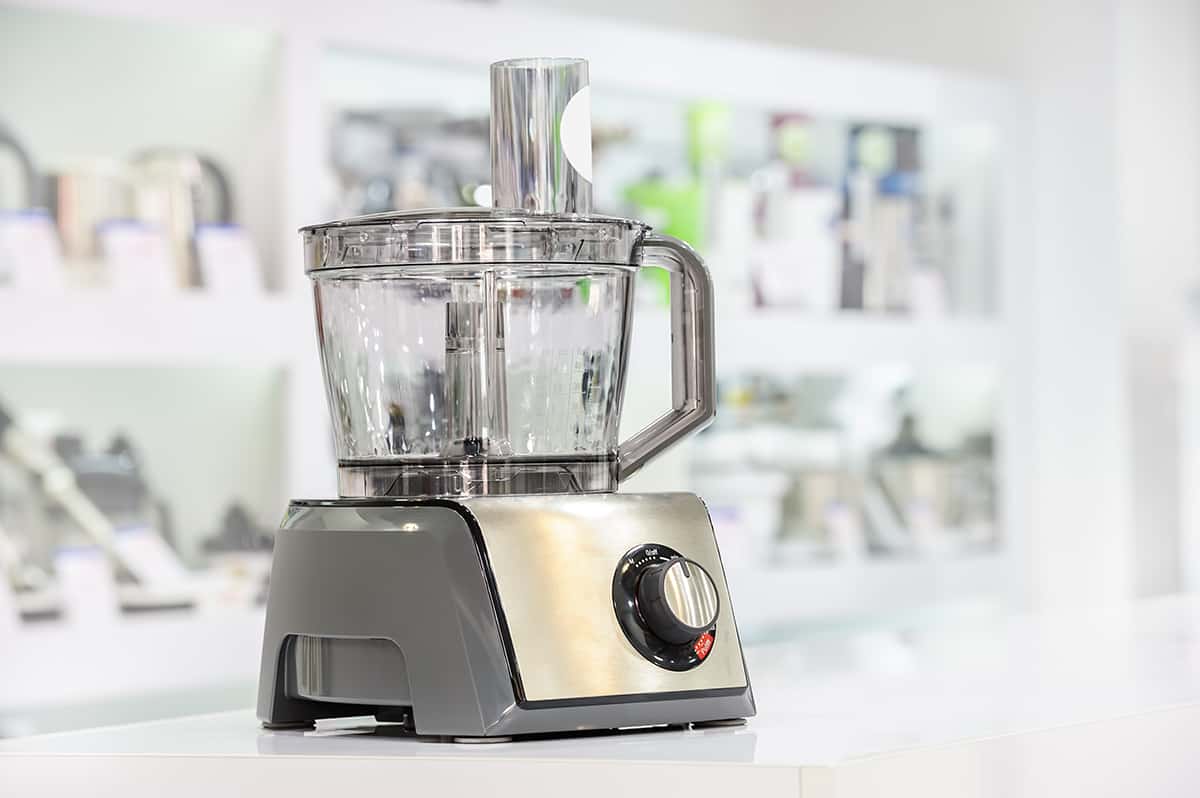 Can a food processor be used as a mixer