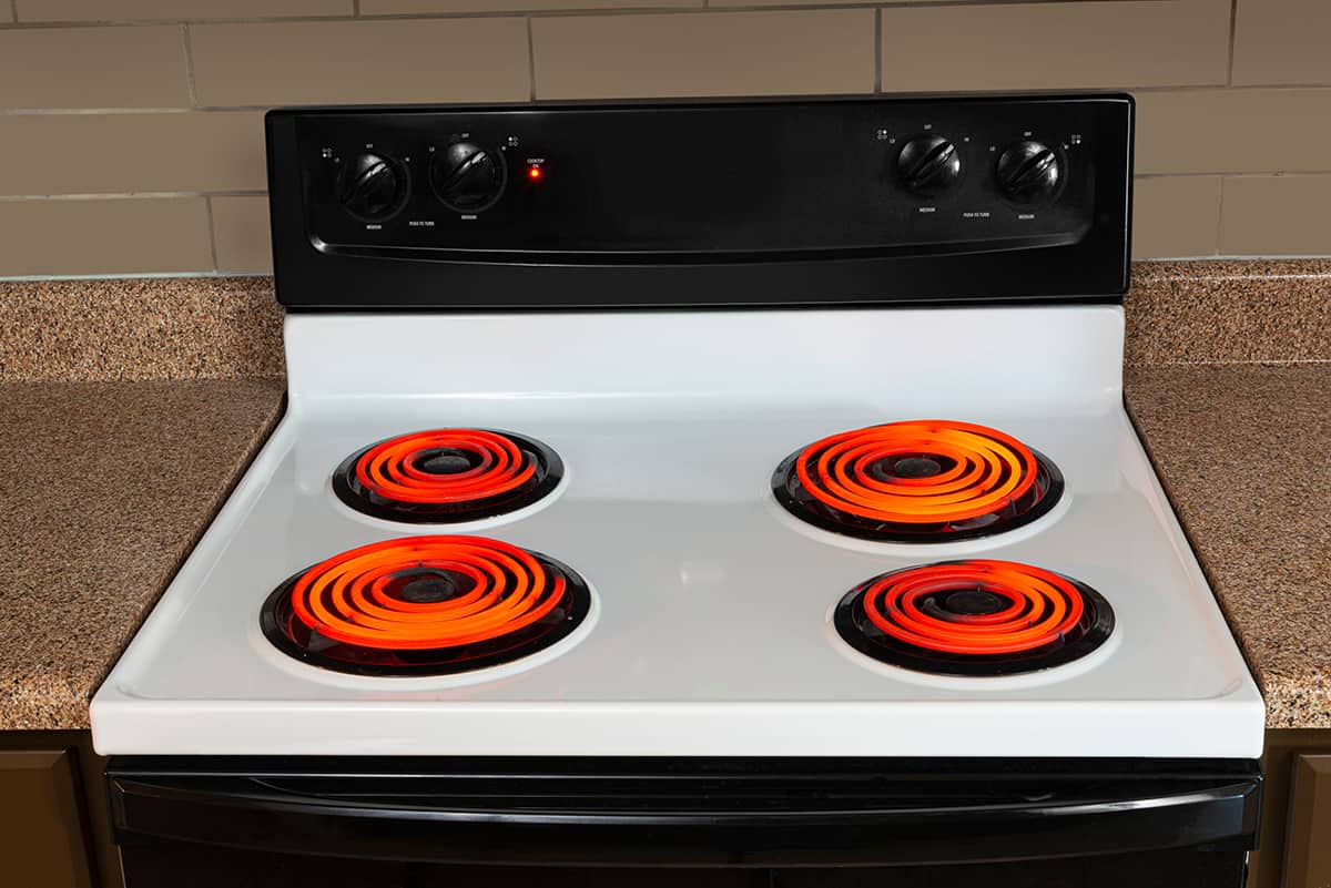 Electric stovetops