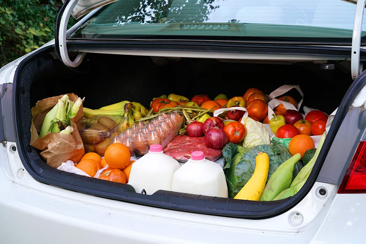 How Long Can You Leave Groceries in the Car